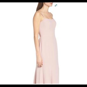 Wtoo - Chiffon Gown in Chateau Rose Color